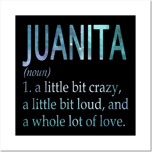 Juanita Posters and Art